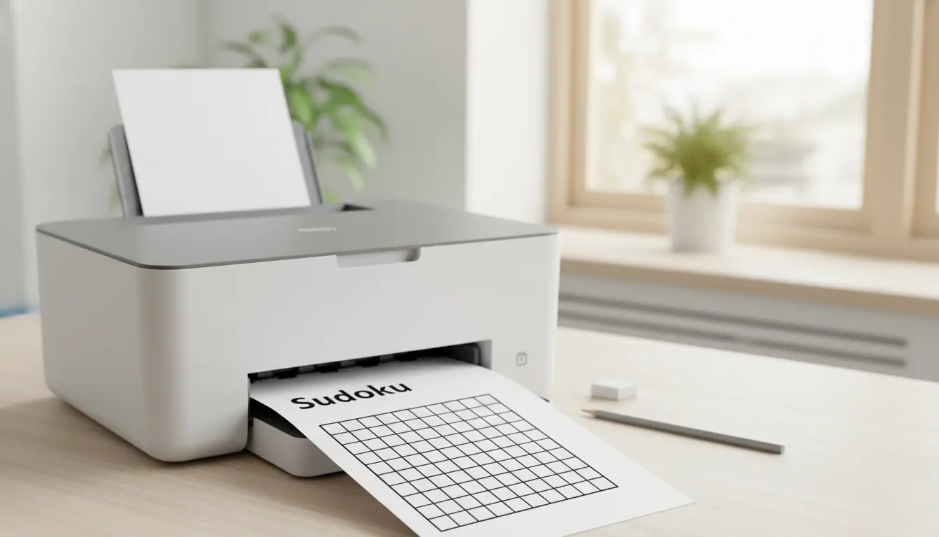 sudoku printable with answers